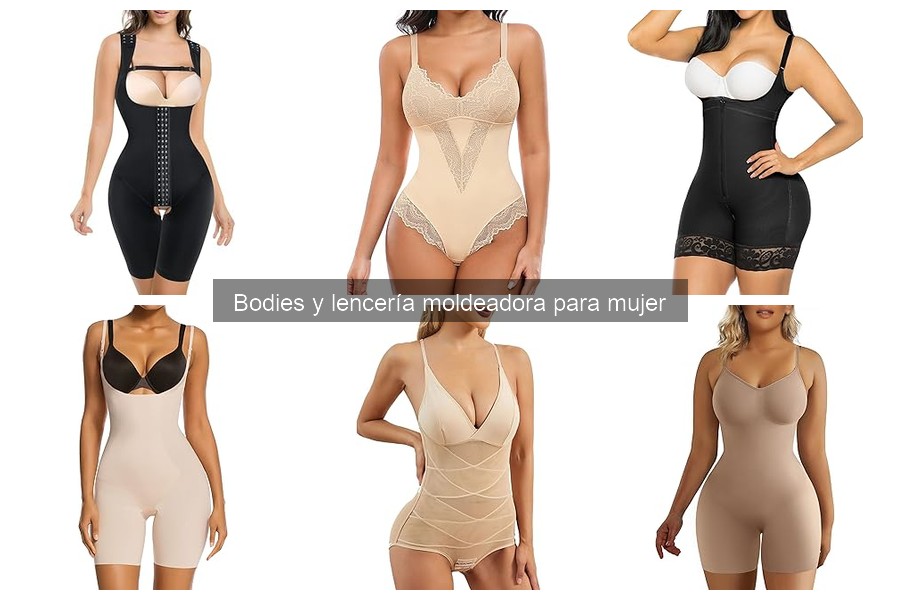 Errores comunes al comprar lencería moldeadora para mujer