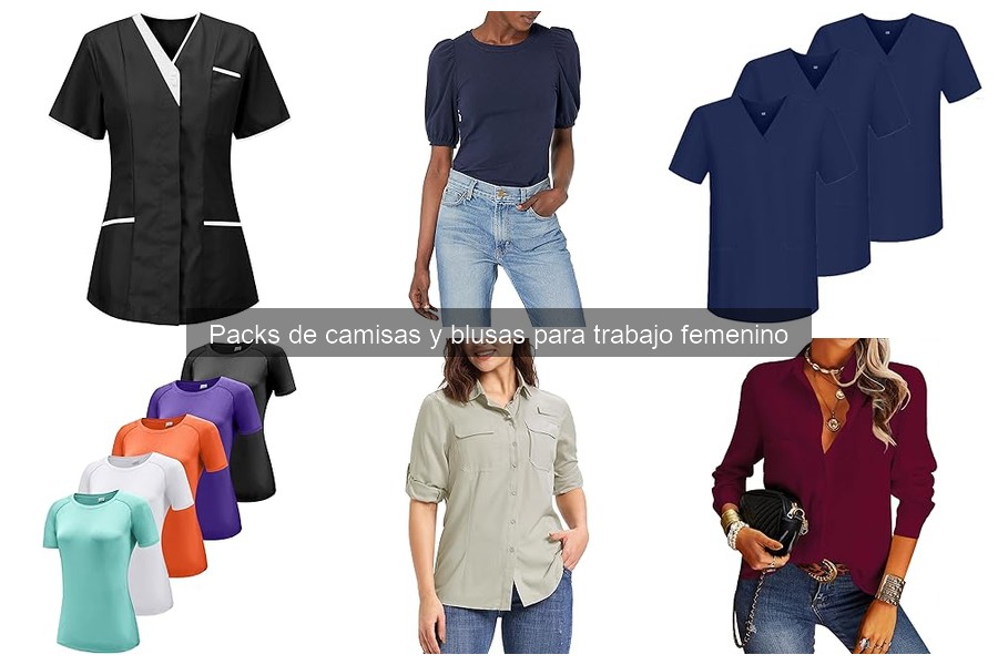Errores comunes al comprar packs de camisas y blusas de trabajo
