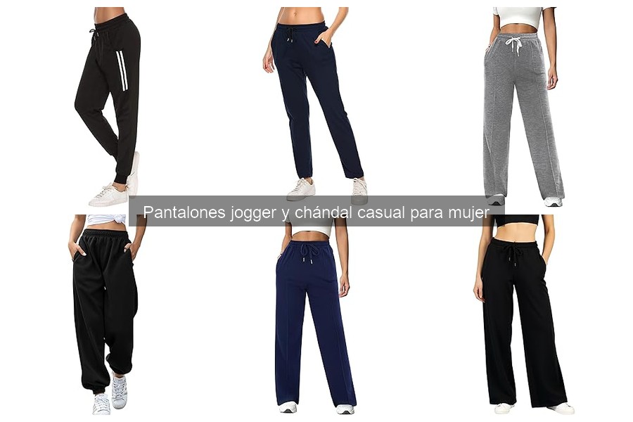 Errores comunes al comprar pantalones jogger para mujer