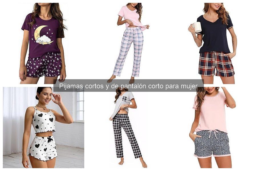 Errores comunes al comprar pijamas cortos para mujer