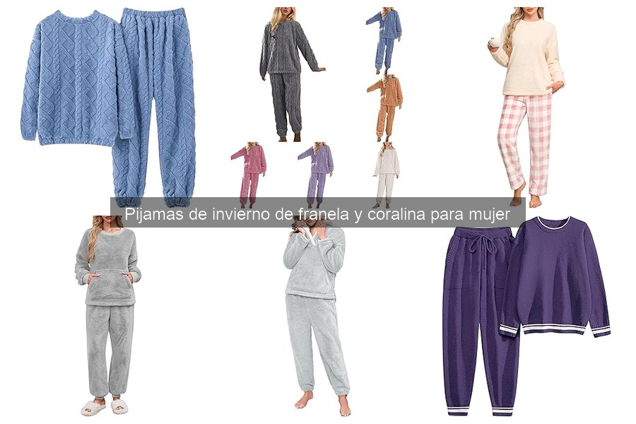 Errores comunes al comprar pijamas de invierno de mujer