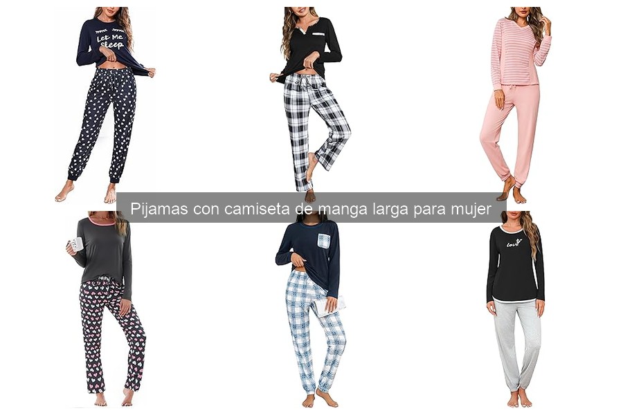 Errores comunes al comprar pijamas de manga larga para mujer