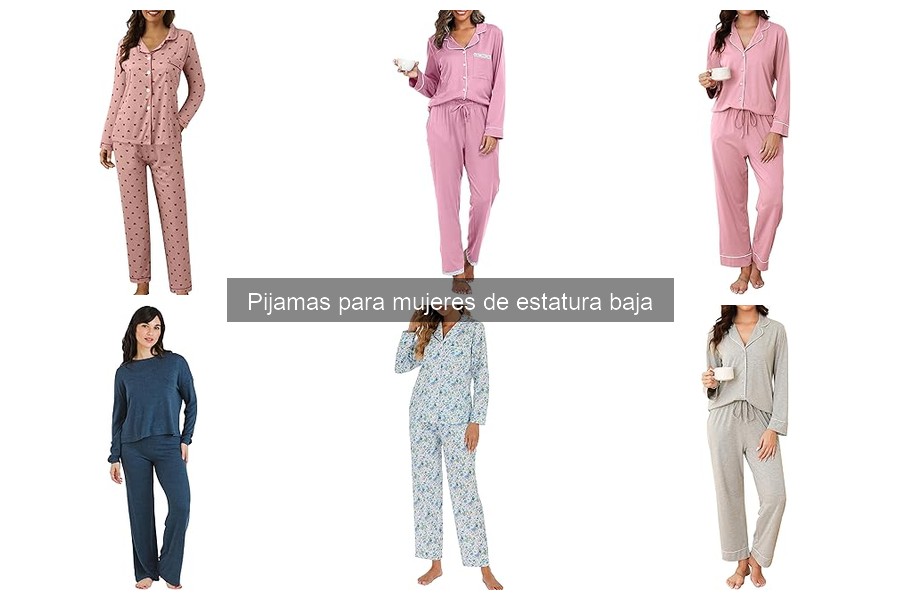 Errores comunes al comprar pijamas para mujeres bajas
