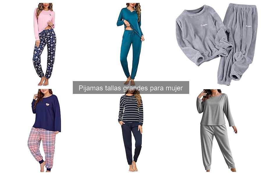 Errores comunes al comprar pijamas tallas grandes para mujer