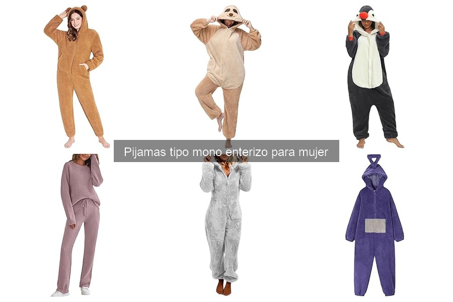 Errores comunes al comprar pijamas tipo mono para mujer
