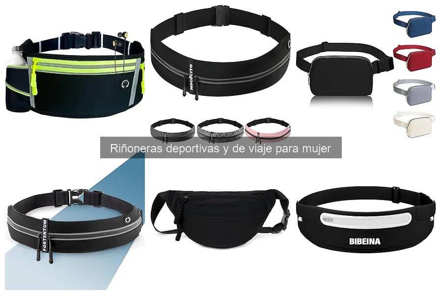 Errores comunes al comprar riñoneras deportivas para mujer