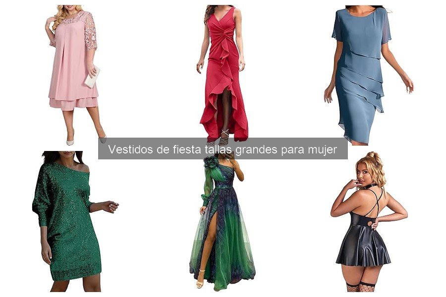 Errores comunes al comprar vestidos de fiesta tallas grandes