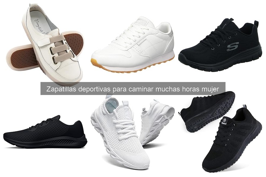 Errores comunes al comprar zapatillas deportivas para caminar mujer