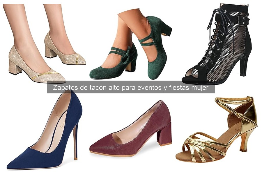 Errores Comunes al Comprar Zapatos de Tacón Alto para Eventos