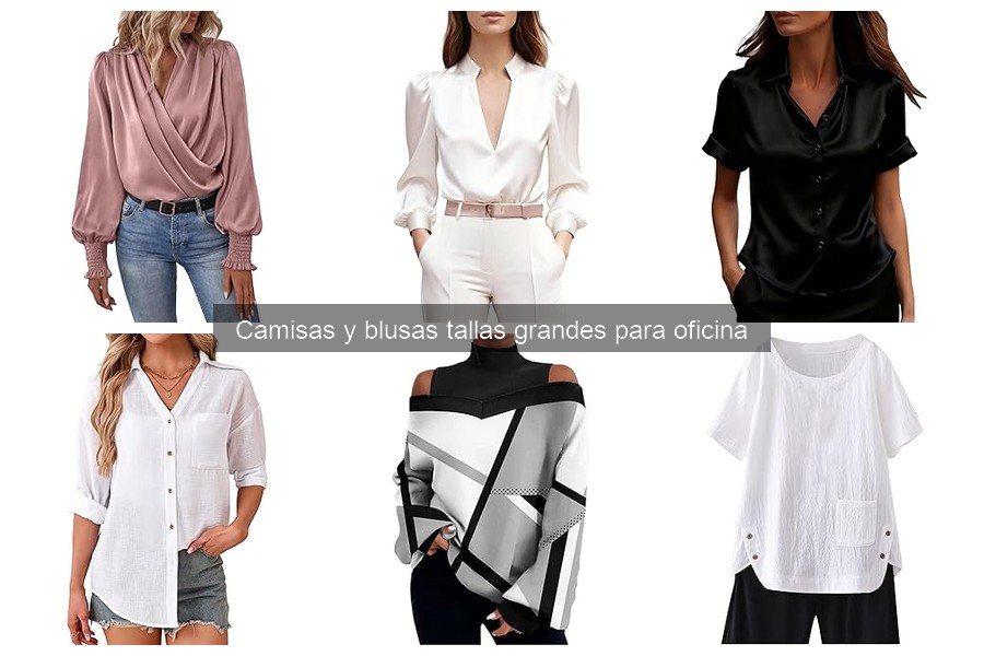 Errores comunes al elegir camisas y blusas tallas grandes