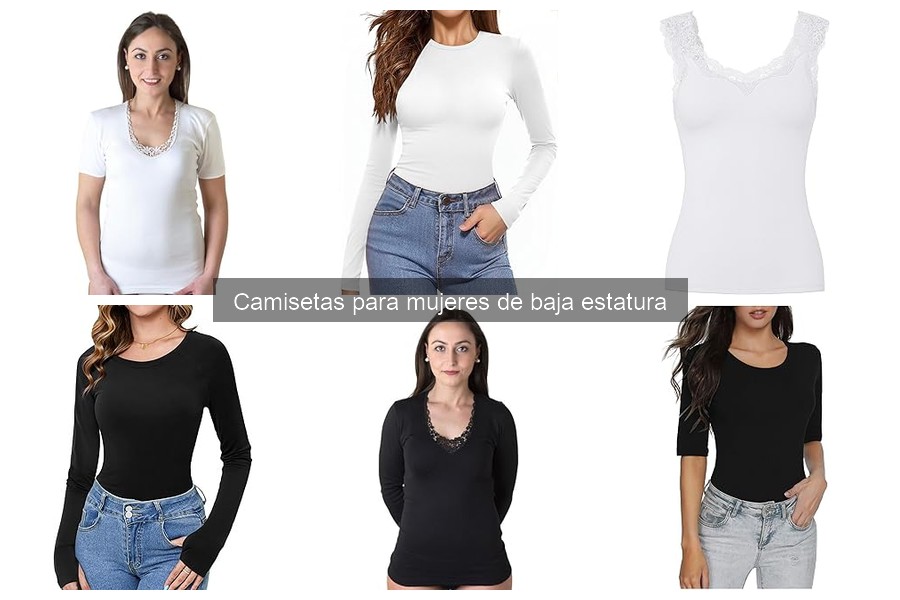 Errores comunes al elegir camisetas para mujeres bajitas