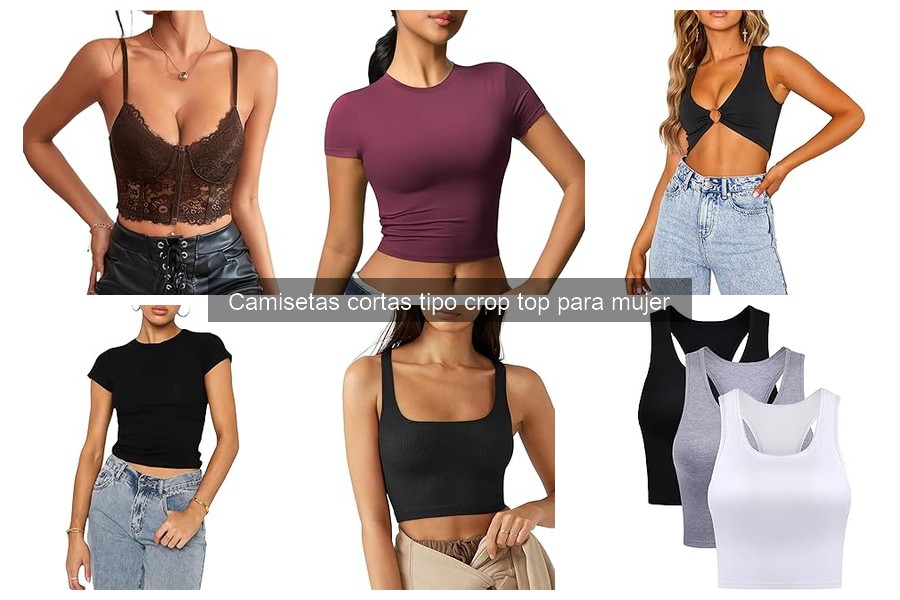 Errores comunes al elegir el tamaño de un crop top para mujer