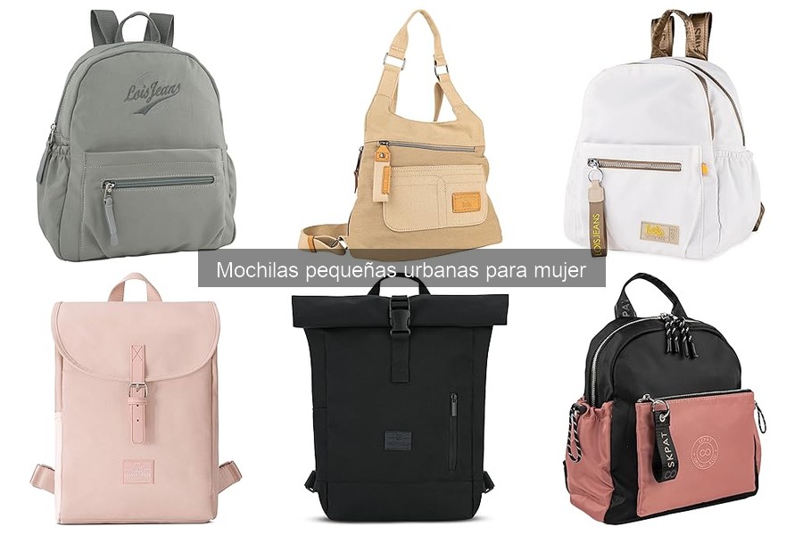 Errores comunes al elegir mochilas pequeñas urbanas para mujer