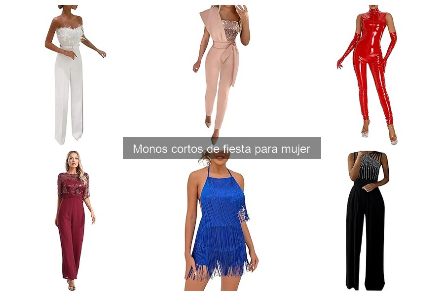 Errores comunes al elegir monos cortos de fiesta para mujer