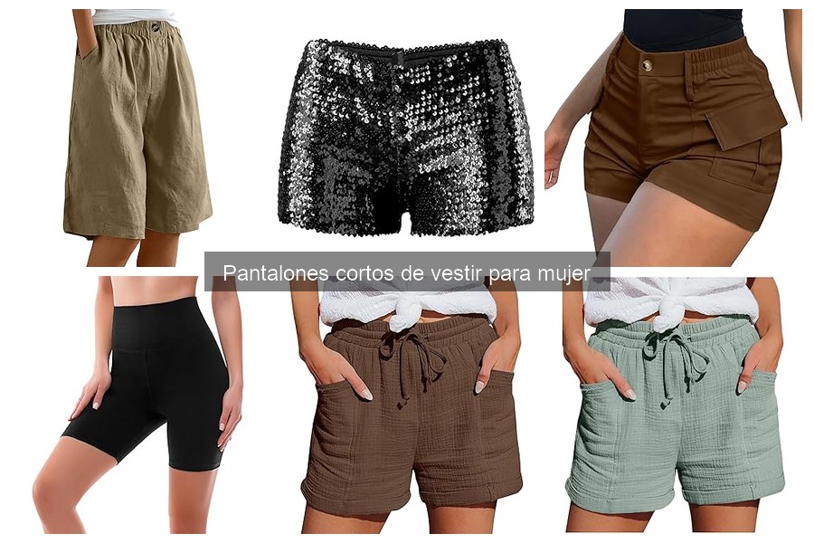 Errores comunes al elegir pantalones cortos de vestir para mujer