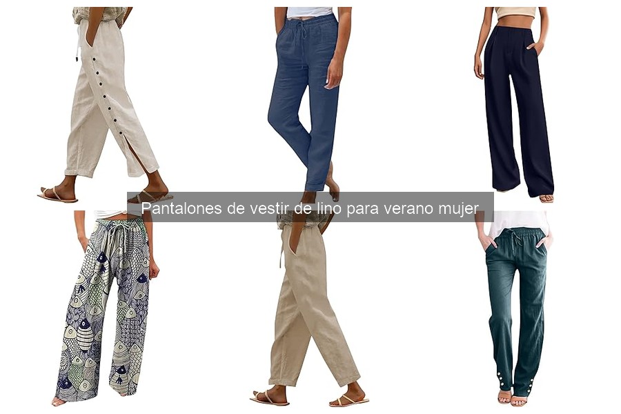Errores comunes al elegir pantalones de lino para mujer