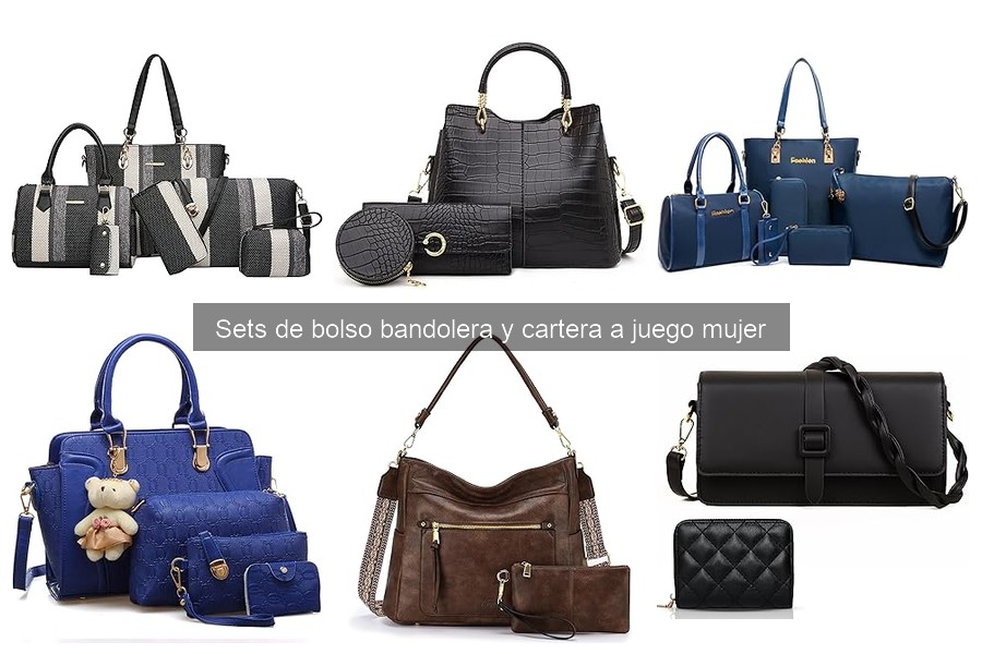 Errores comunes al elegir sets de bolso bandolera y cartera
