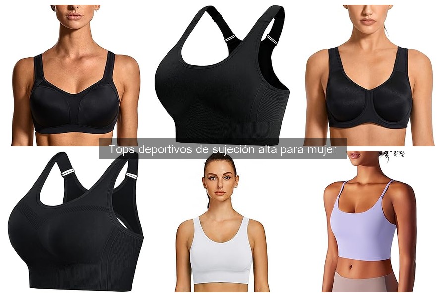 Errores comunes al elegir tops deportivos de sujeción alta