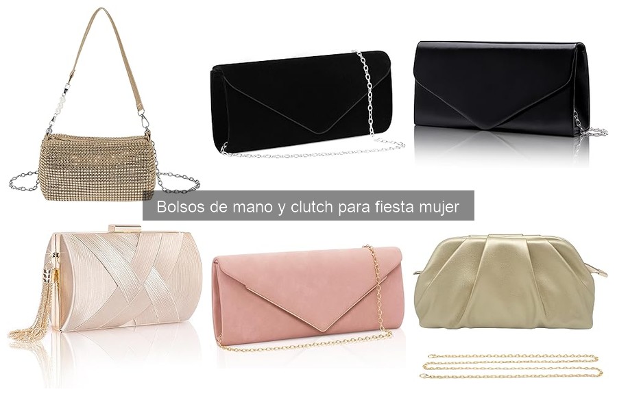 Errores comunes al elegir un bolso de mano para fiesta