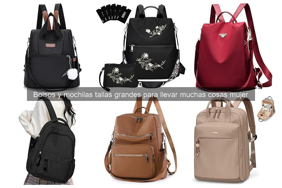 Errores comunes al elegir un bolso grande para mujer