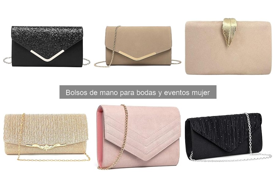 Errores comunes al elegir un bolso para bodas y eventos