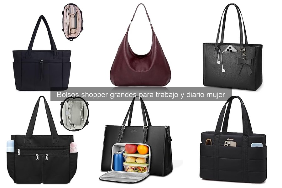 Errores comunes al elegir un bolso shopper grande