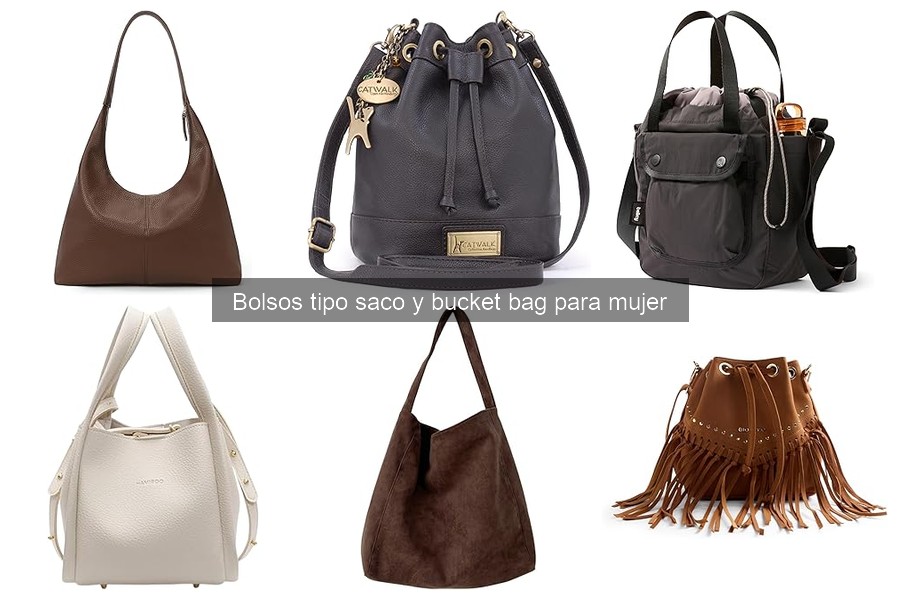 Errores comunes al elegir un bolso tipo saco para mujer