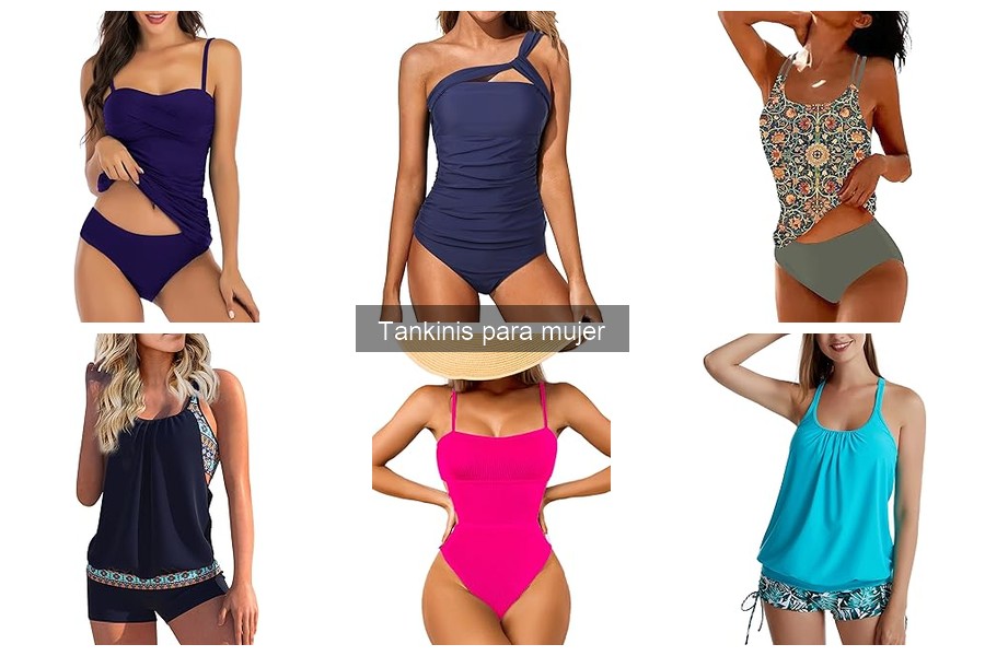 Errores comunes al elegir un tankini para mujer