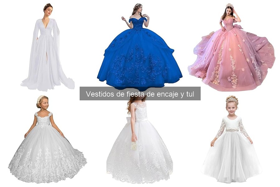 Errores comunes al elegir vestidos de fiesta de encaje y tul