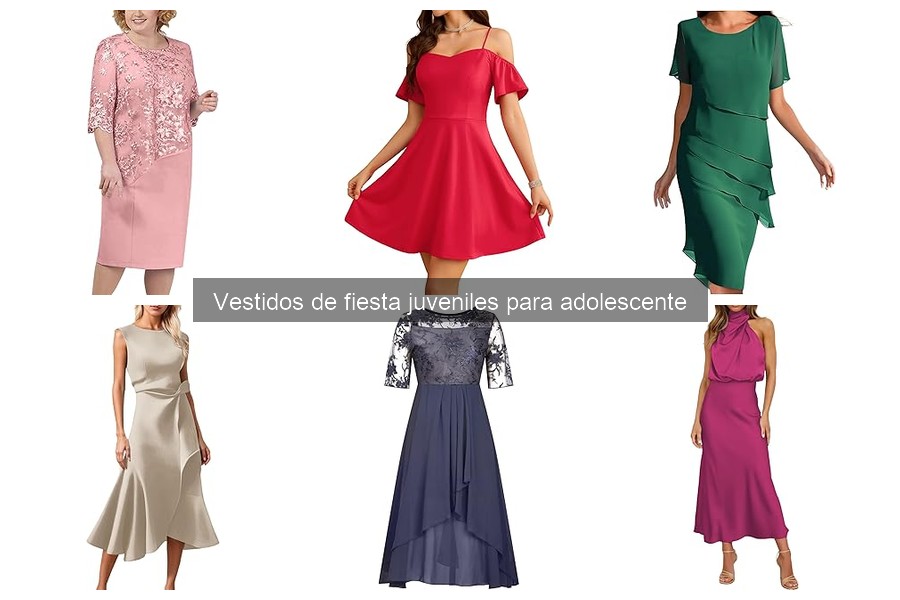 Errores comunes al elegir vestidos de fiesta juveniles