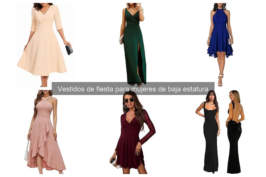 Errores comunes al elegir vestidos de fiesta para mujeres bajas