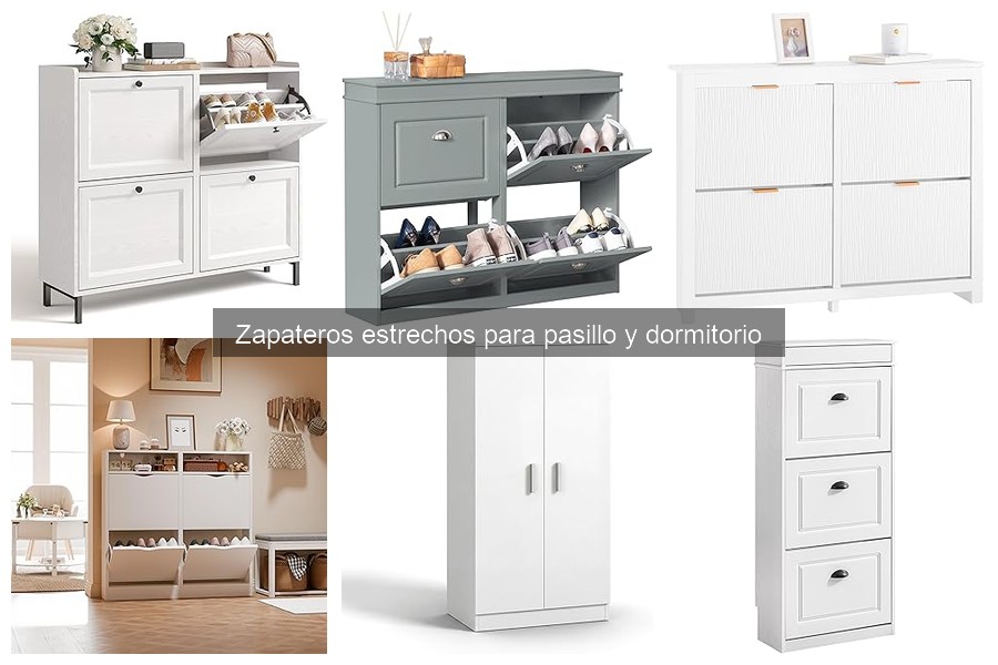 Errores comunes al elegir zapateros estrechos para tu hogar