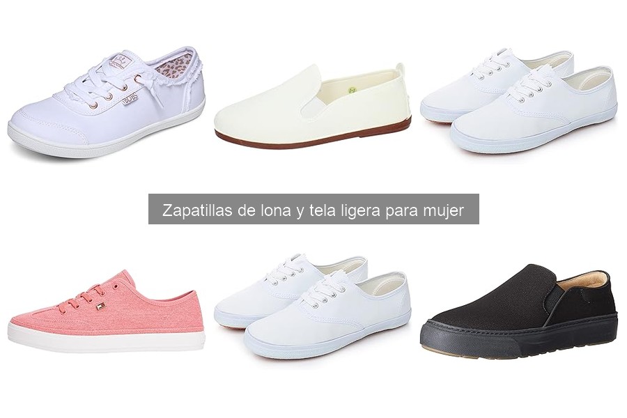 Errores comunes al elegir zapatillas de lona y tela ligera