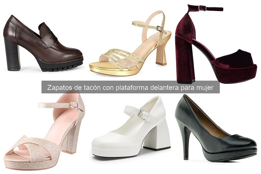 Errores comunes al elegir zapatos de tacón con plataforma