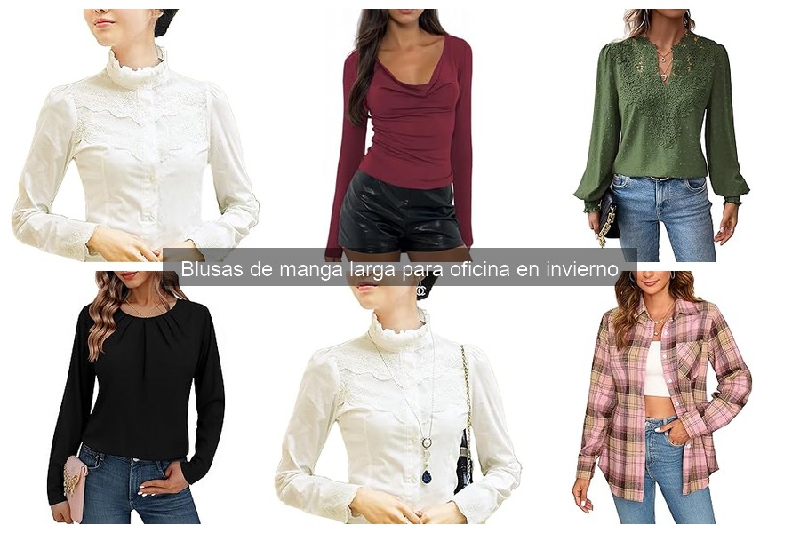 Errores comunes al usar blusas de manga larga en la oficina
