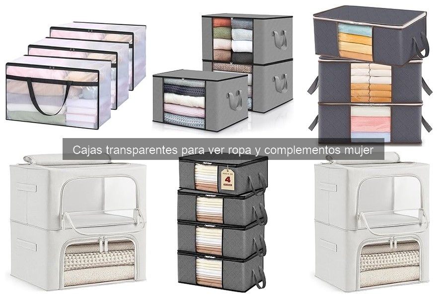Errores Comunes al Usar Cajas Transparentes para Ropa