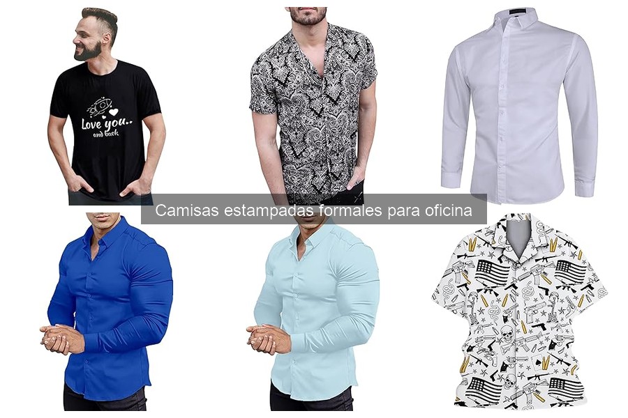 Errores comunes al usar camisas estampadas en la oficina