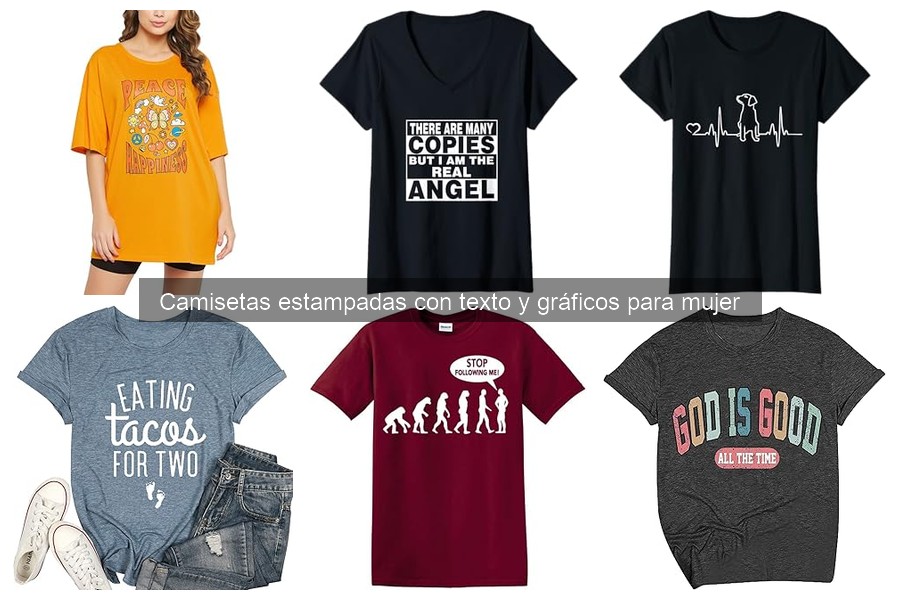 Errores comunes al usar camisetas estampadas para mujer