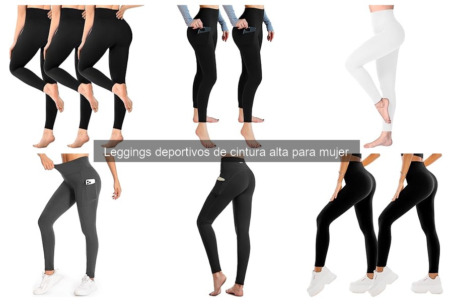 Errores comunes al usar leggings deportivos de cintura alta