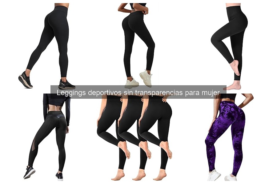 Errores comunes al usar leggings deportivos sin transparencias