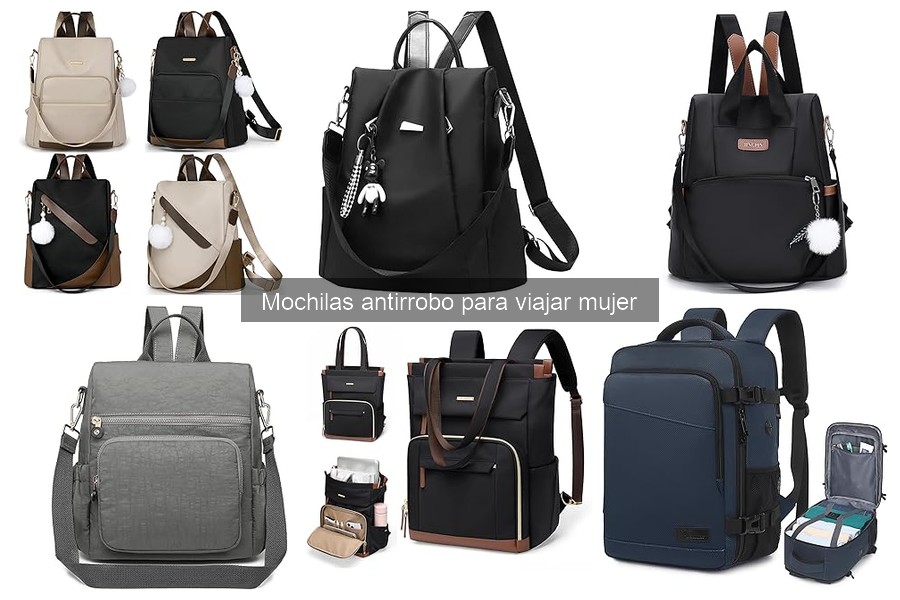Errores comunes al usar mochilas antirrobo para viajar mujer