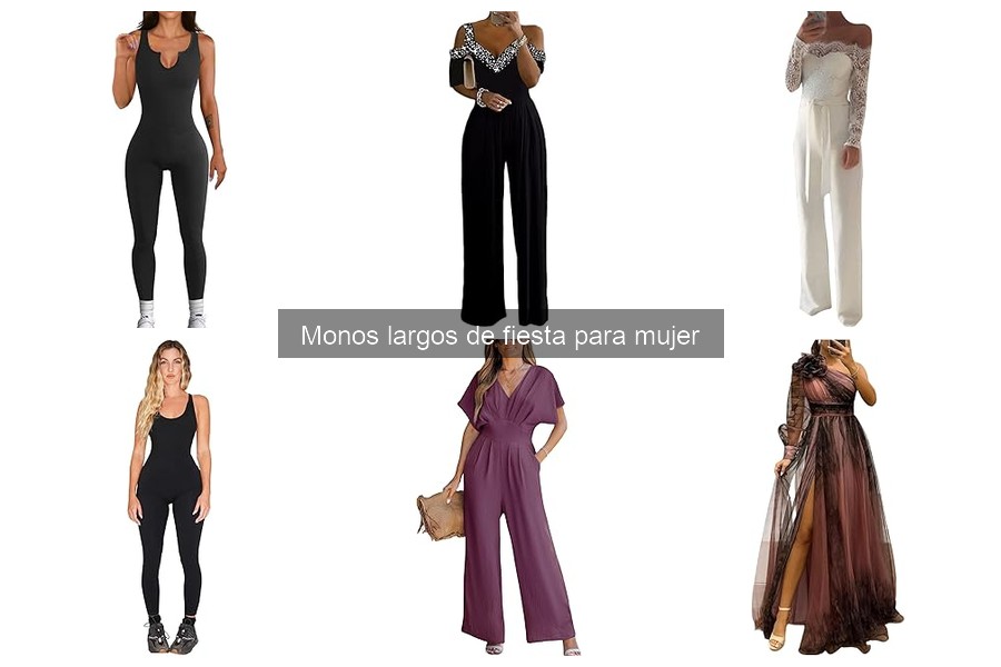 Errores comunes al usar monos largos de fiesta para mujer
