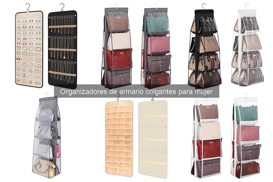 Errores comunes al usar organizadores de armario colgantes