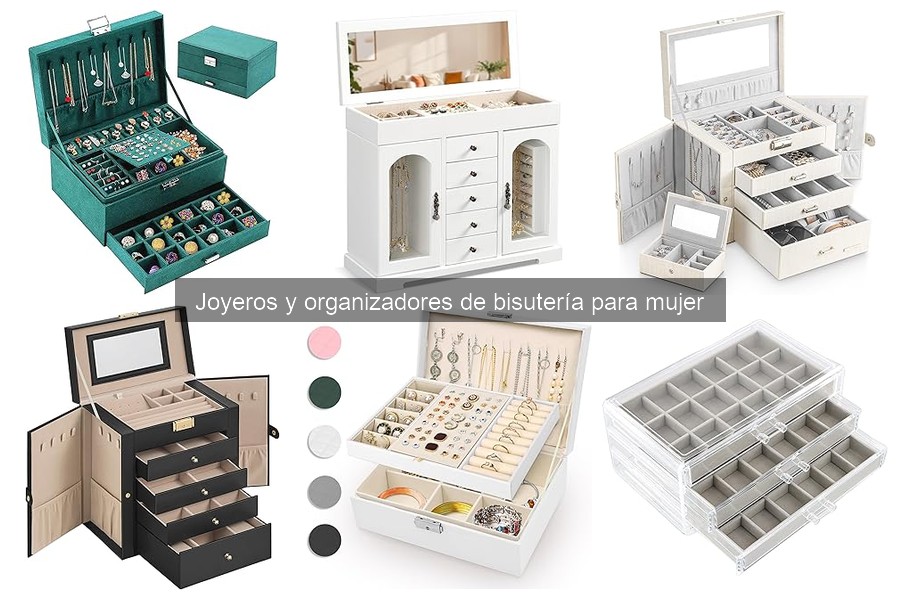 Errores comunes al usar organizadores de bisutería para mujer