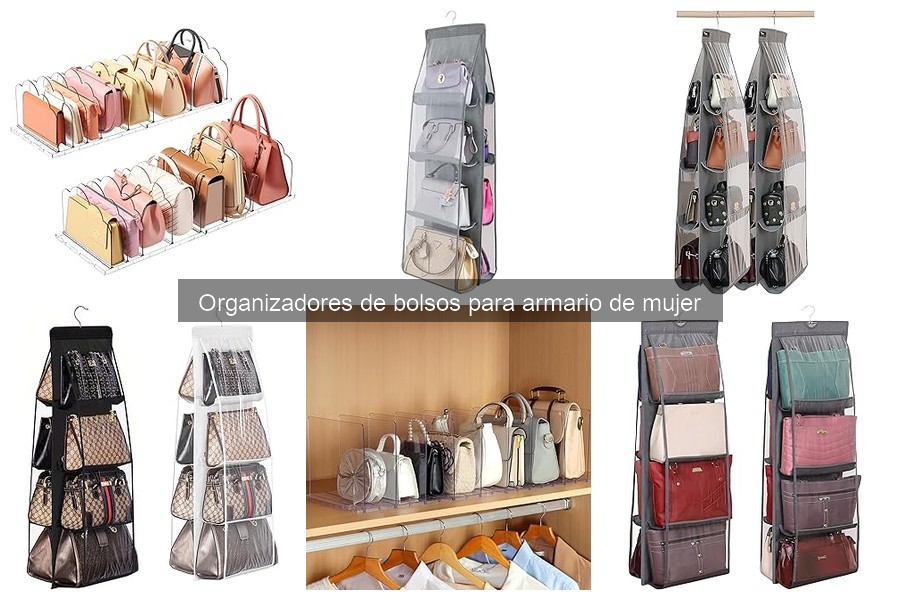 Errores comunes al usar organizadores de bolsos en armarios