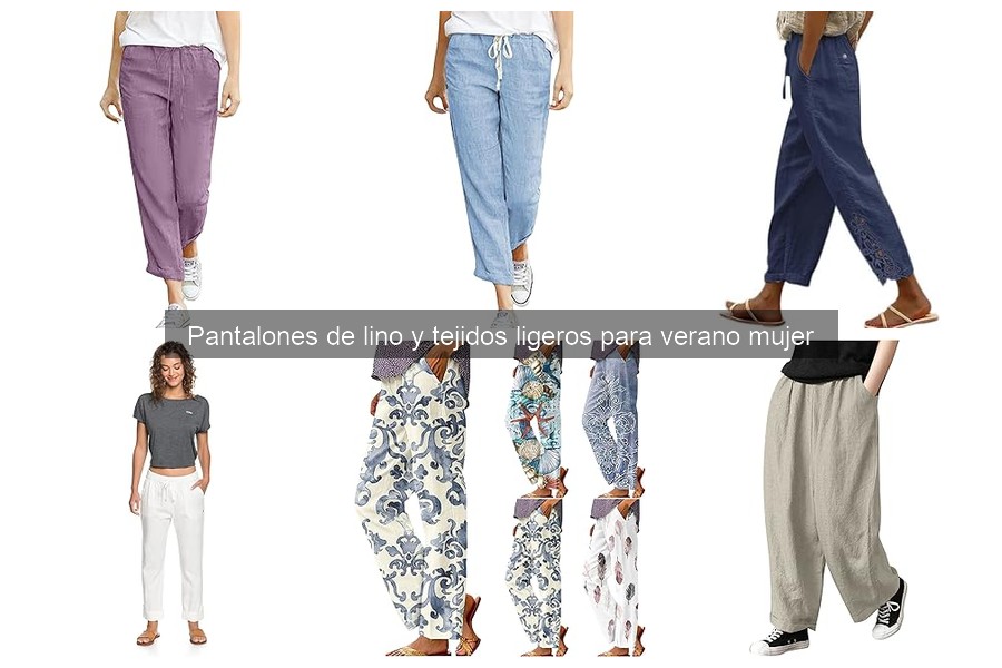 Errores comunes al usar pantalones de lino en verano