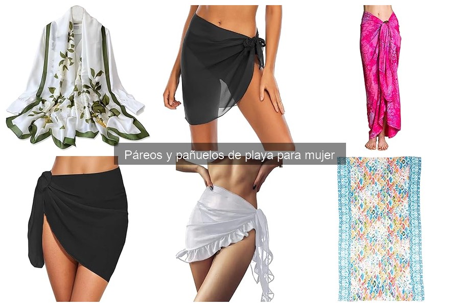 Errores comunes al usar páreos y pañuelos de playa para mujer