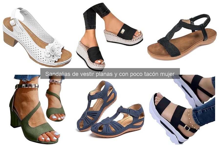 Errores comunes al usar sandalias de vestir planas para mujer