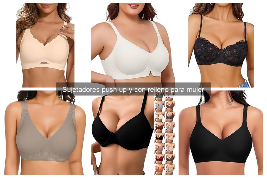 Errores comunes al usar sujetadores push up y con relleno