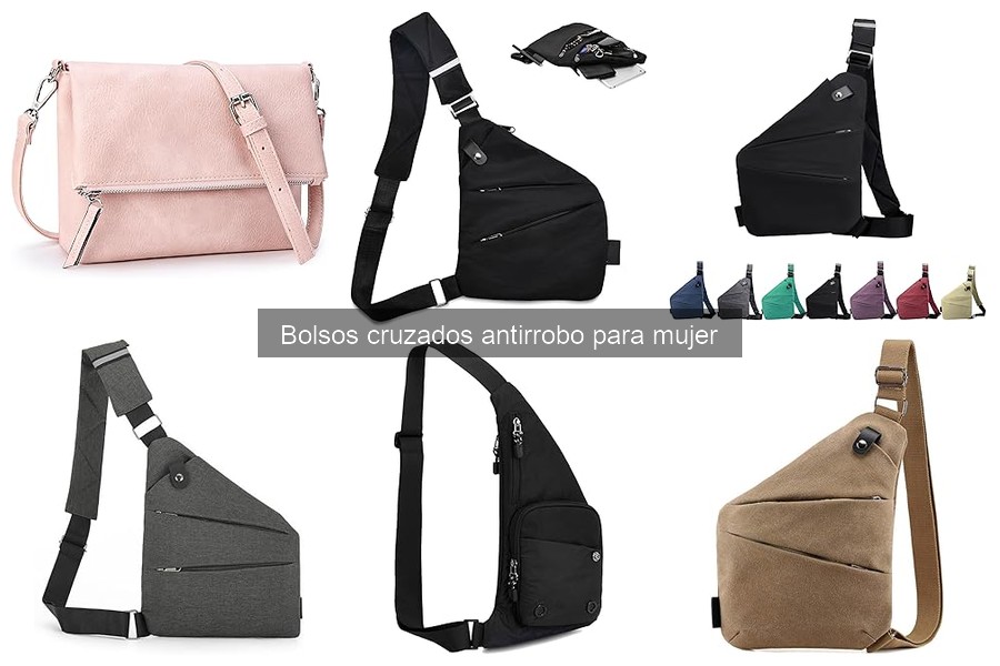 Errores comunes al usar un bolso cruzado antirrobo